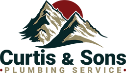 Curtis and sons plumbing logo Parker, CO plumbing service