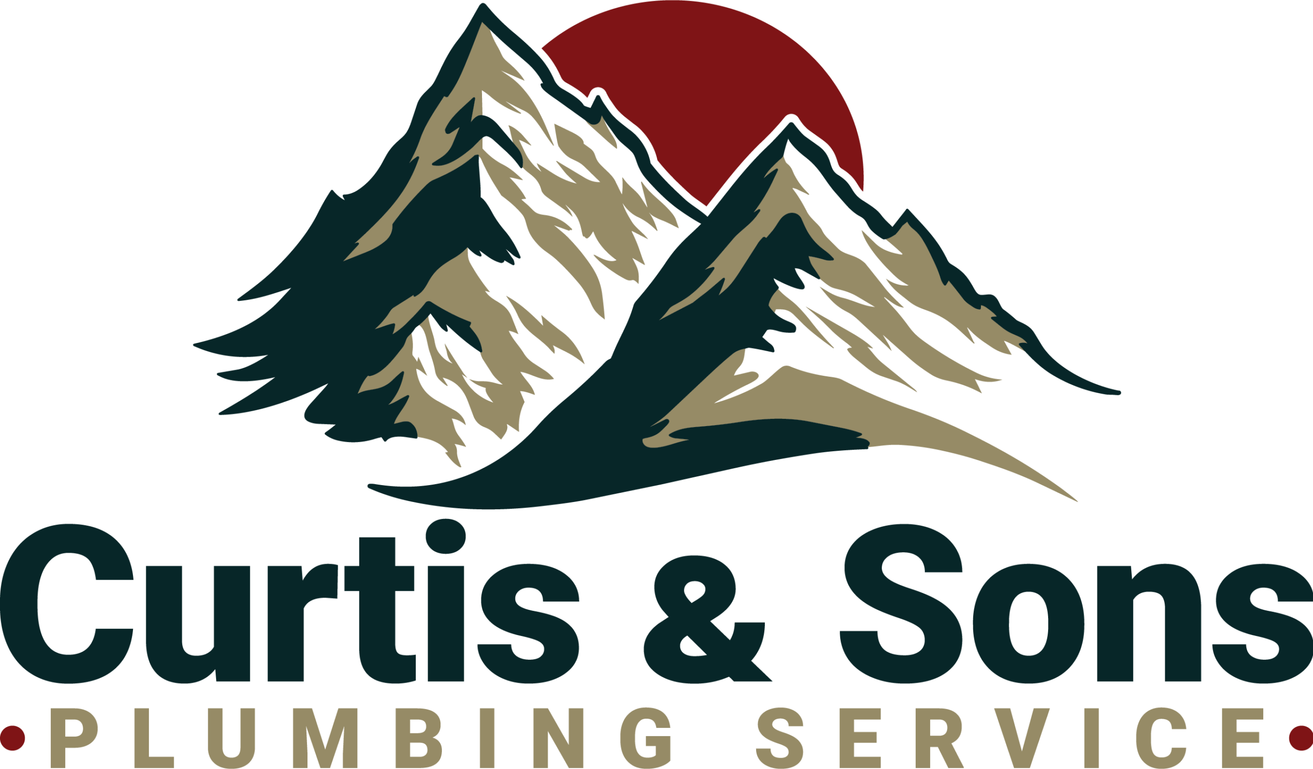 Curtis and sons plumbing logo Parker, CO plumbing service
