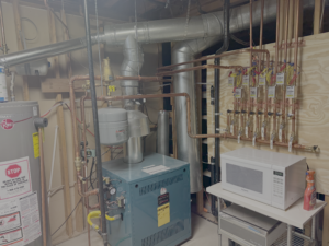 Curtis and Sons Plumbing in Parker Colorado plumbing demonstration work water heater