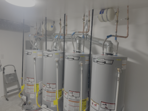 Curtis and Sons Plumbing in Parker Colorado plumbing demonstration work water heaters
