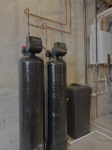 Curtis and Sons Plumbing in Parker Colorado plumbing demonstration work
