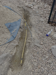 Curtis and Sons Plumbing in Parker Colorado plumbing demonstration work